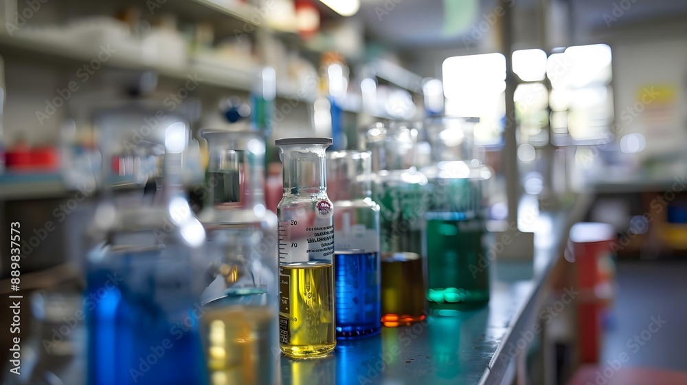 Science Research in a Laboratory Science Research in a Laboratory