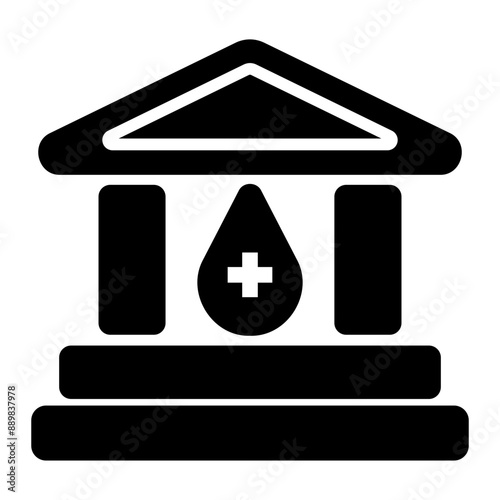 bank Solid icon