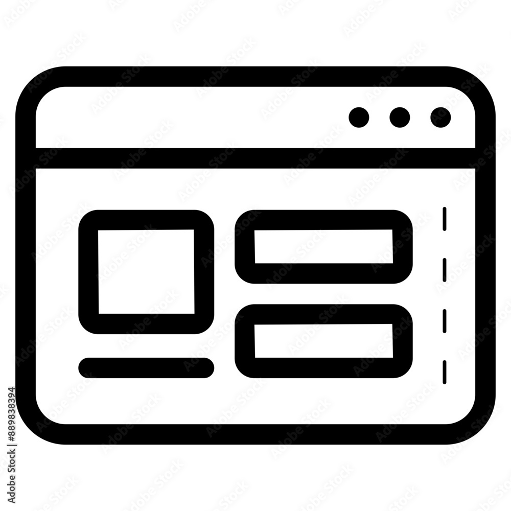 web content icon web content icon
