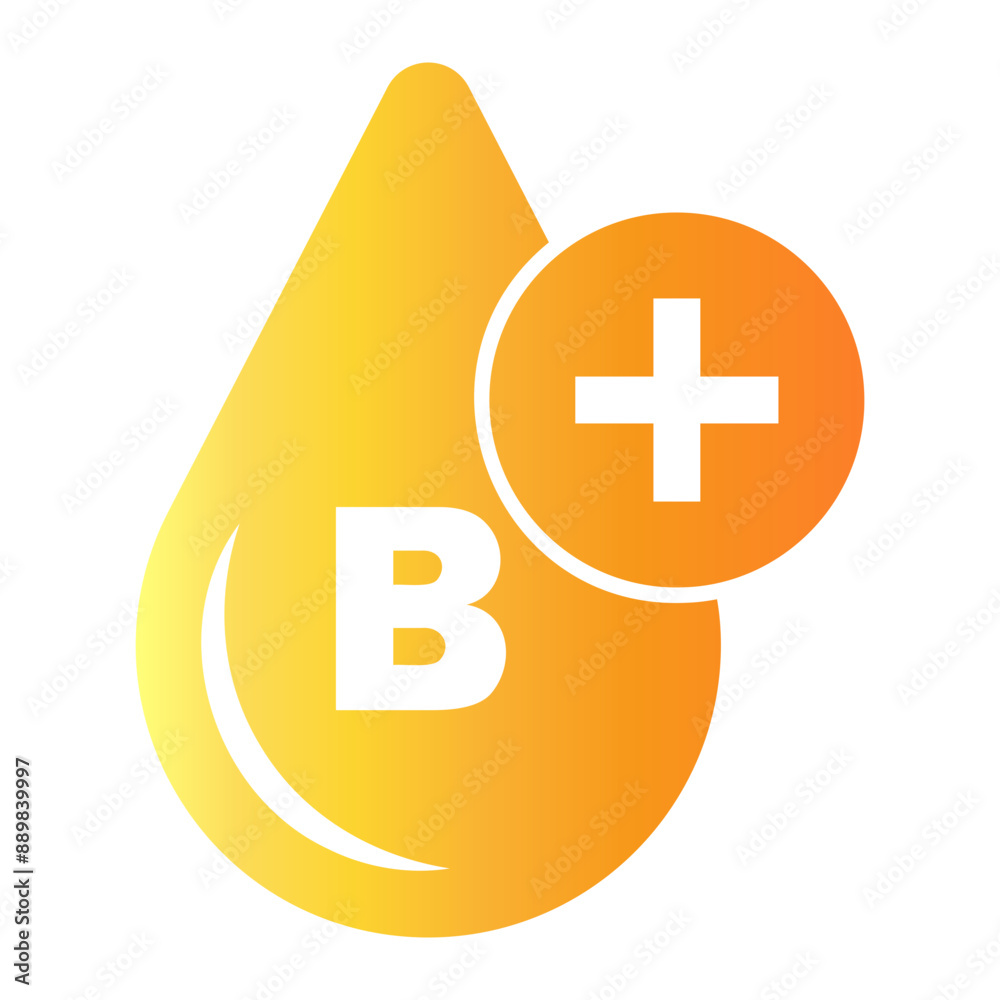 blood Gradient icon