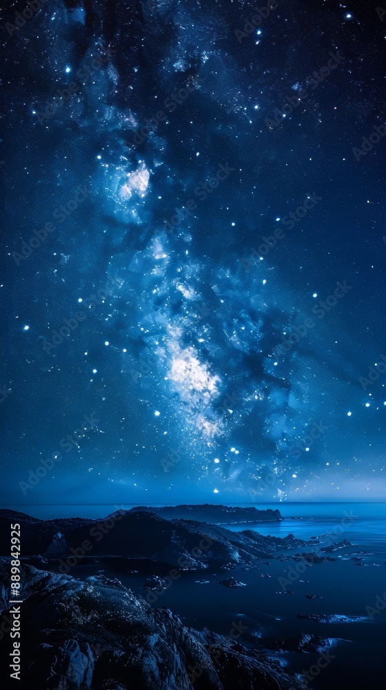 The stars at the top paint a dreamy night sky, and Ball's star, Meg CJ, and Taurus show interstellar details. The starry night sky over the mountains, where stars like Bohr could be seen on the distan The stars at the top paint a dreamy night sky, and Ball's star, Meg CJ, and Taurus show interstellar details. The starry night sky over the mountains, where stars like Bohr could be seen on the distan