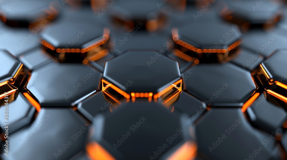 Hexagonal grid with metallic finish, ideal for futuristic and high-tech digital backgrounds. Illustrater Image, Shiny, bright, beautiful , Minimalism, Hexagonal grid with metallic finish, ideal for futuristic and high-tech digital backgrounds. Illustrater Image, Shiny, bright, beautiful , Minimalism,