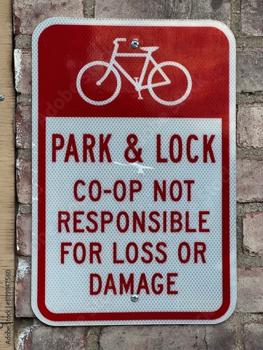 no cycling sign