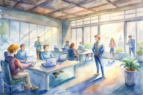 Software Developers in Startup Companies