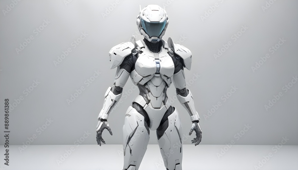 Fototapeta premium Clear Plain Shiny Soft Vintage Bokeh Cloudy Wave Like Geometric White Background or Texture