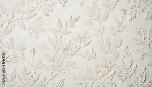 Wallpaper Mural Clear Plain Shiny Soft Vintage Bokeh Cloudy Wave Like Geometric White Background or Texture Torontodigital.ca