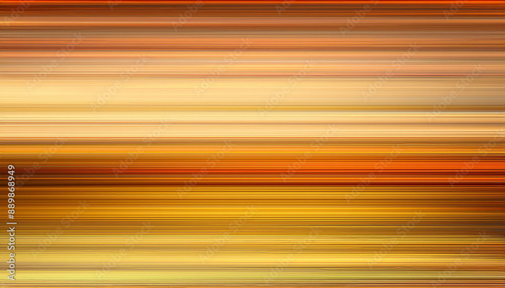 Obraz premium Blurred orange horizontal speed lines