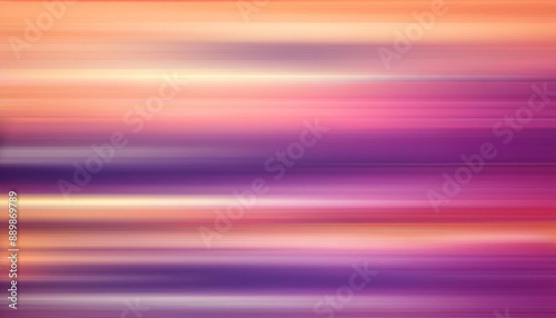 Blurred purple horizontal speed lines