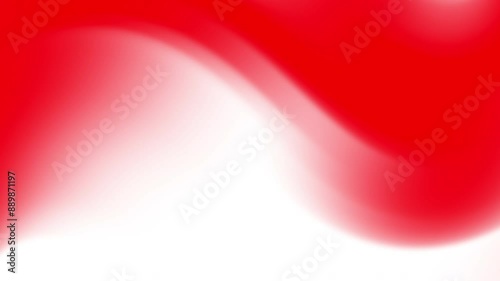 Red and white gradient background with Save button. Ideal for technologyrelated designs, website banners, digital interfaces, and print materials. photo