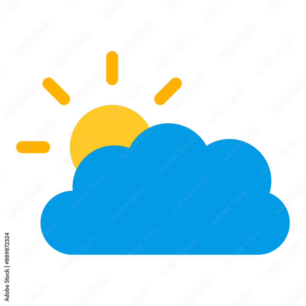 sunny weather icon sunny weather icon