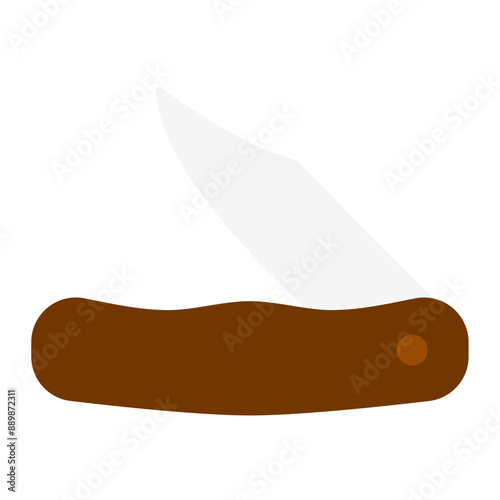 pocket knife icon 