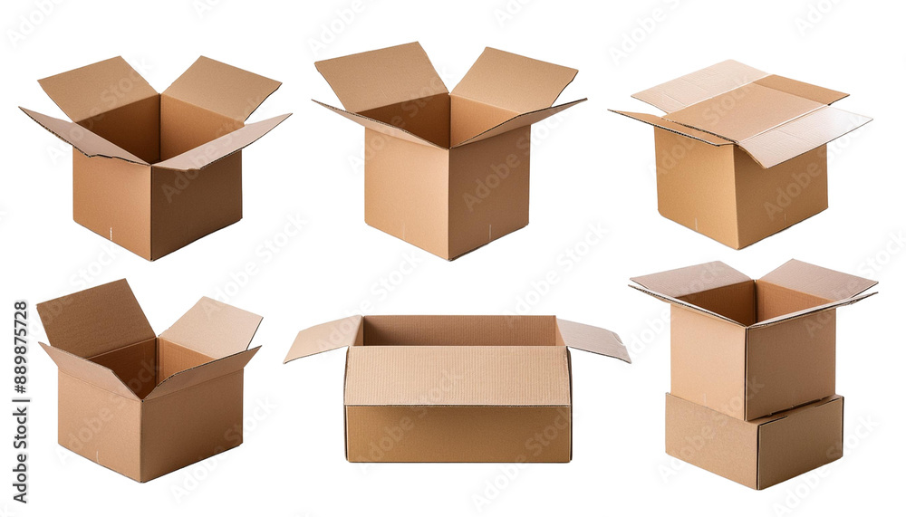 various shapes of cardboard On Transparent Background PNG File various shapes of cardboard On Transparent Background PNG File