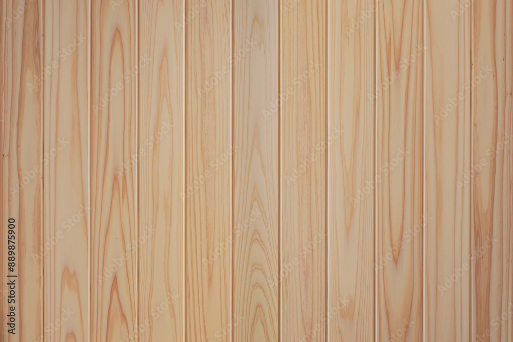 Fototapeta premium Bright and Beautiful Wood Grain Texture Background（きれいで明るい木目模様の背景）