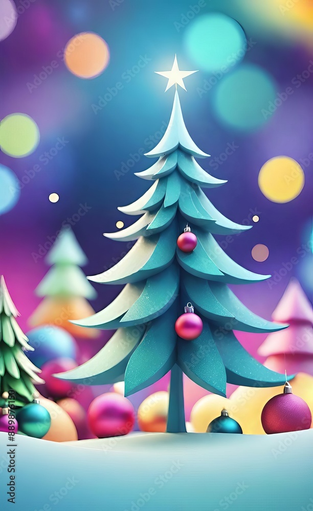 abstract christmas tree abstract christmas tree