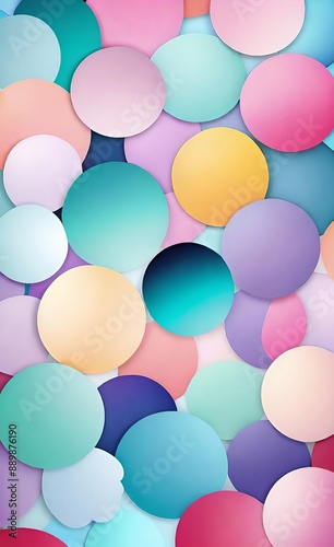 background with bubbles