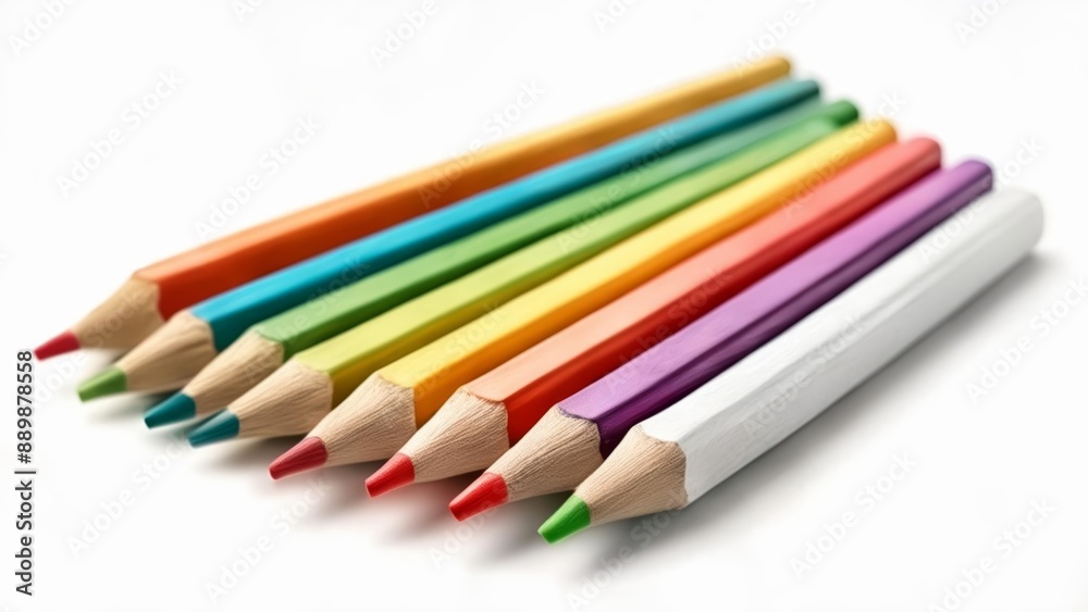 A rainbow of creativity in a single box A rainbow of creativity in a single box