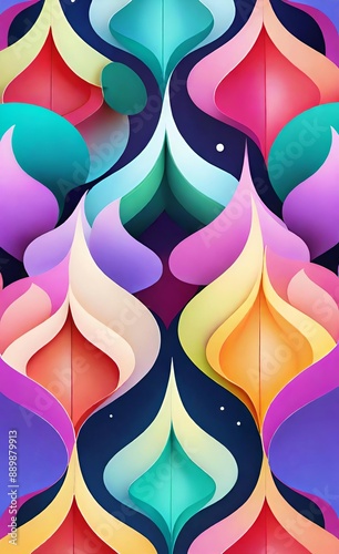 abstract colorful background