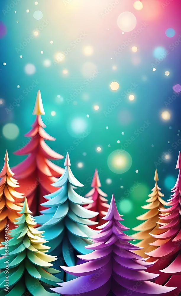 abstract christmas tree abstract christmas tree