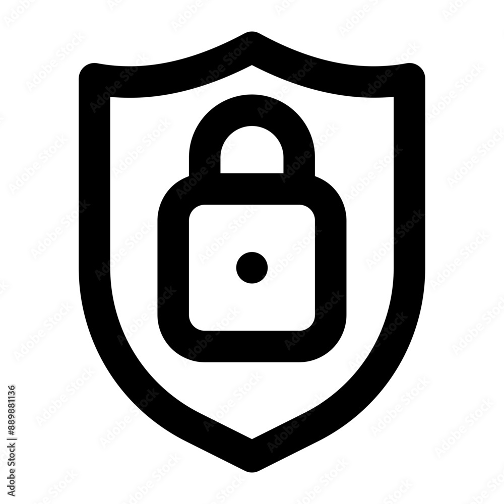 protection icon for illustration protection icon for illustration