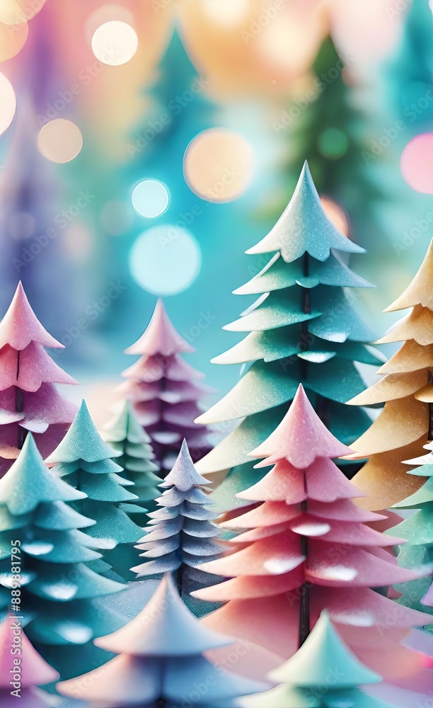 abstract christmas tree abstract christmas tree