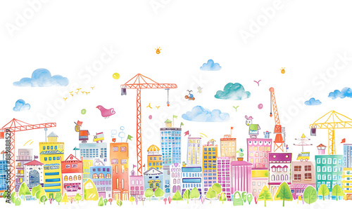 engineering and construction concept.