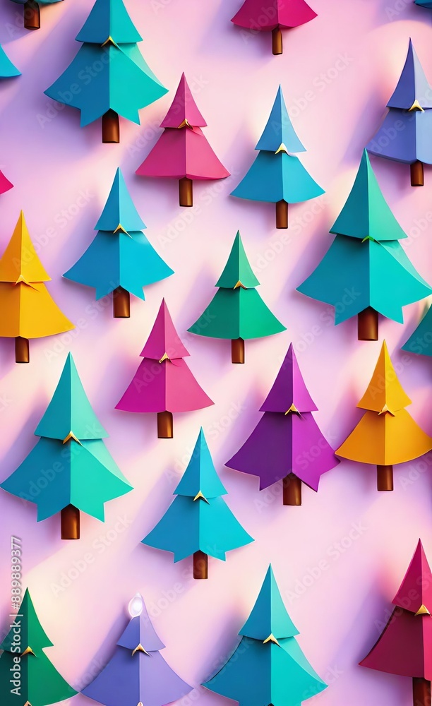 abstract christmas tree abstract christmas tree