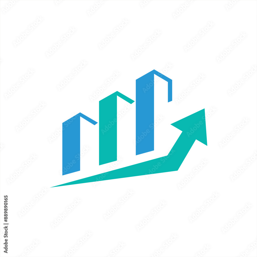 building financial logo design building financial logo design