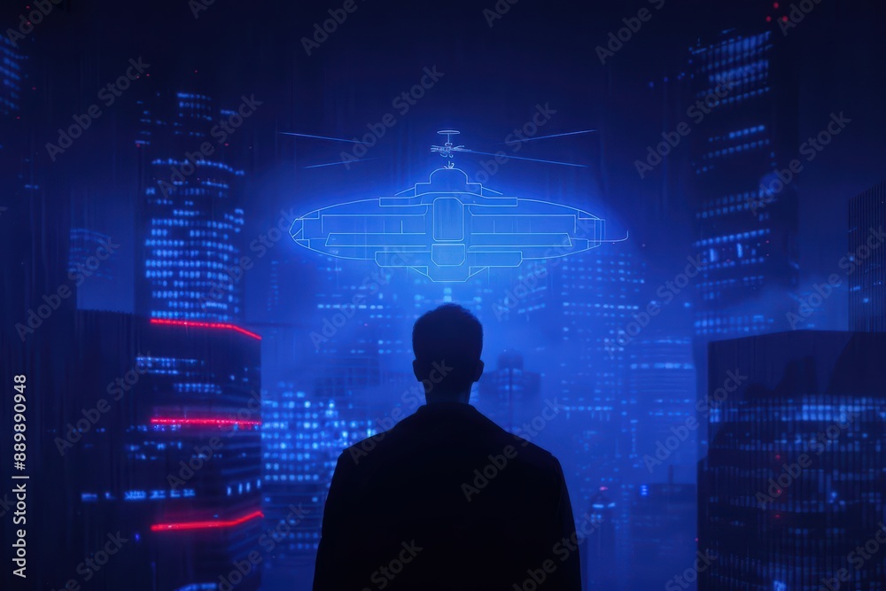 An ultramodern, supernatural scene, with copy space, showcases the dynamic journey of entrepreneurship, highlighting innovation and creativity An ultramodern, supernatural scene, with copy space, showcases the dynamic journey of entrepreneurship, highlighting innovation and creativity