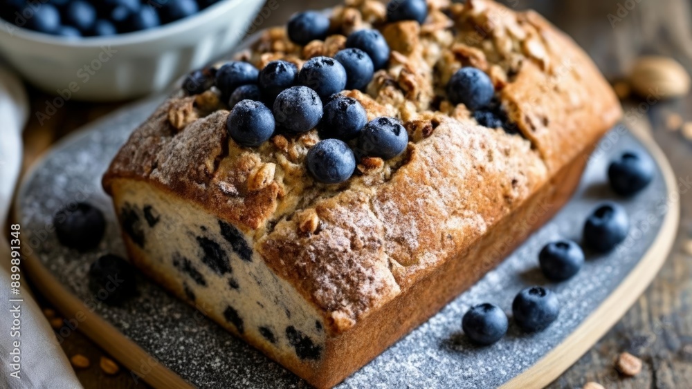  Delicious Blueberry Scone ready to be enjoyed