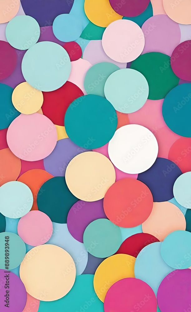background with circles background with circles