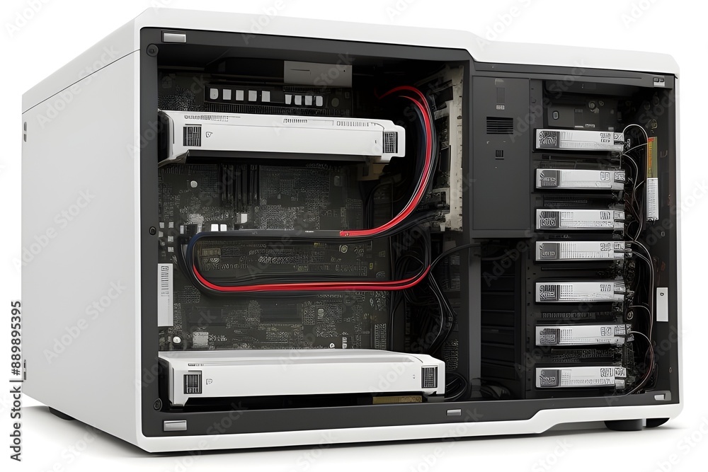 Fototapeta premium Mainframe Computer: The Backbone of Enterprise-Level Computing