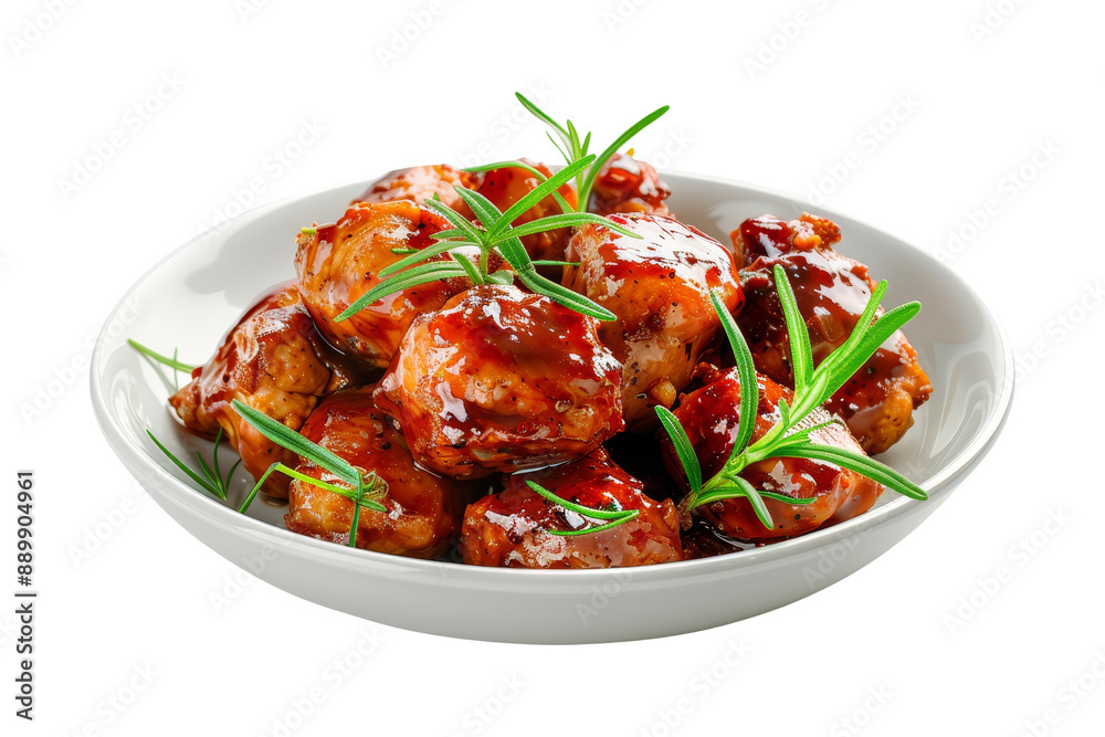 Glazed Meatballs with Rosemary Glazed Meatballs with Rosemary