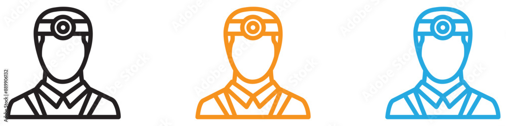 oculist vector logo set collection for web app ui oculist vector logo set collection for web app ui