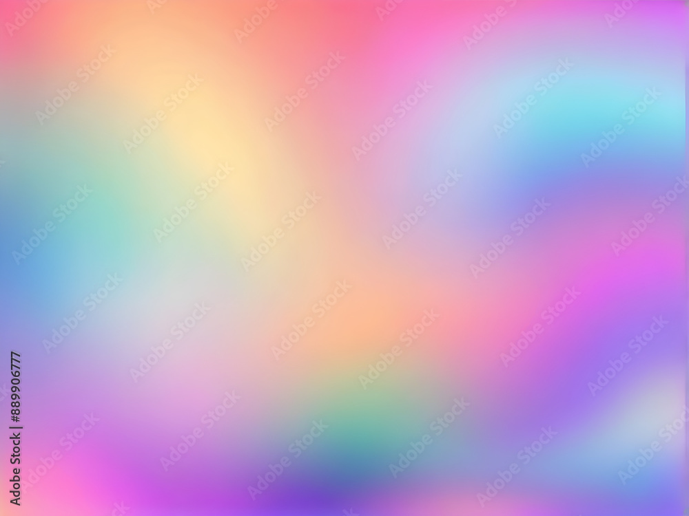 Blurred colored abstract background. Smooth transitions of iridescent colors. Colorful gradient. Rainbow backdrop. Blurred colored abstract background. Smooth transitions of iridescent colors. Colorful gradient. Rainbow backdrop.