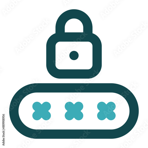 password icon for illustration