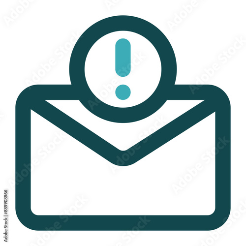 spam icon for illustration