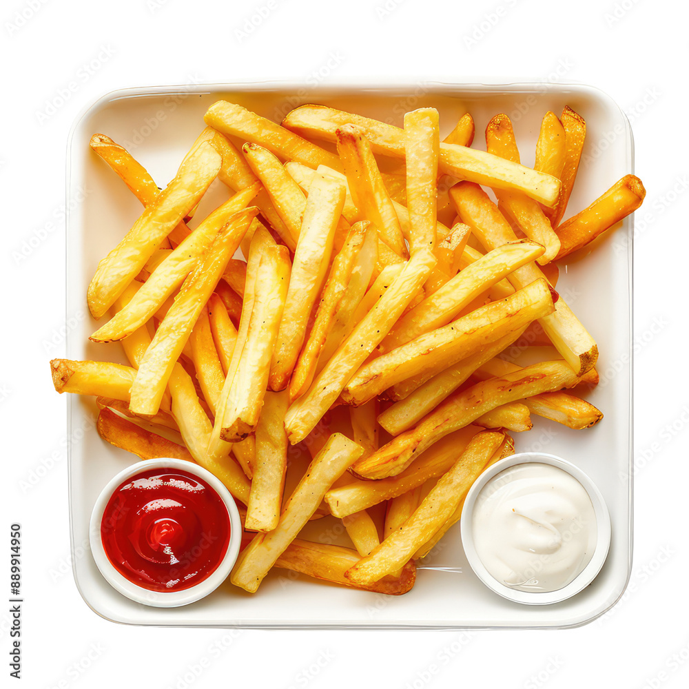 French fries, Generative AI French fries, Generative AI