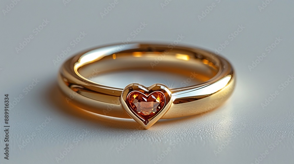 10. A minimalist image with a white background featuring a single wedding ring with a heart-shaped diamond, positioned in the center 10. A minimalist image with a white background featuring a single wedding ring with a heart-shaped diamond, positioned in the center