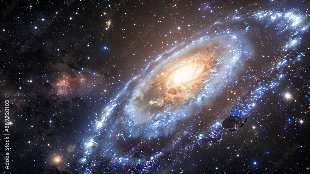 galaxy of space galaxy of space