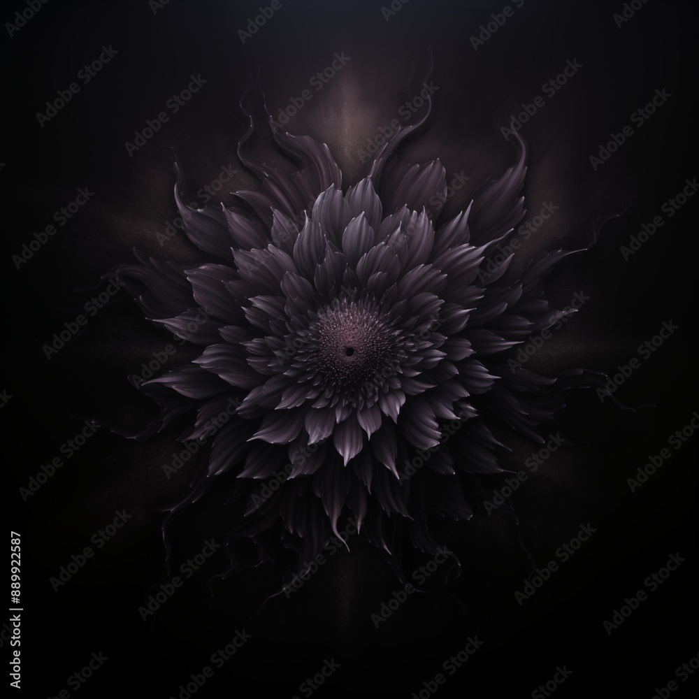 Black Flowers Black Flowers