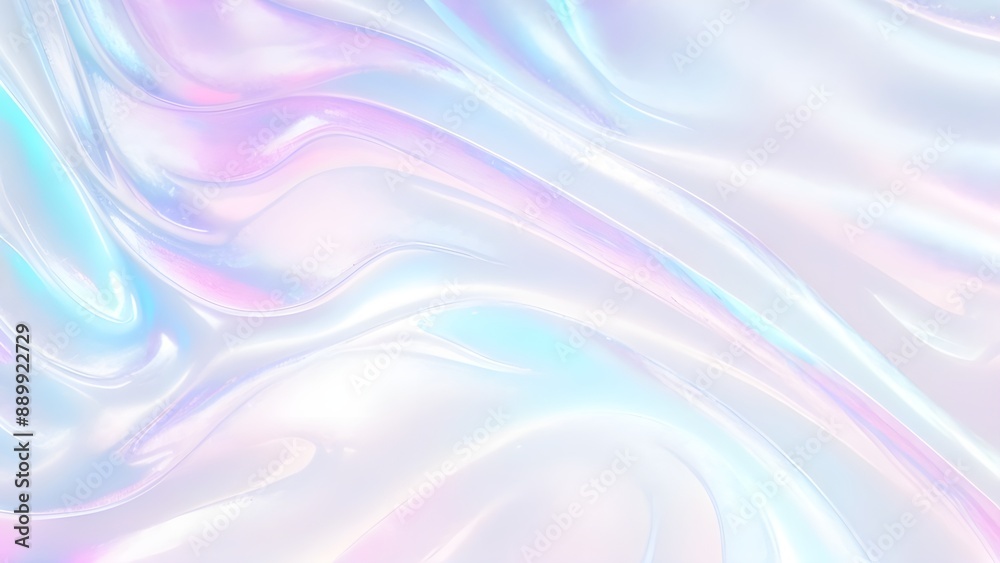 Holographic background seamless trendy iridescent light foil texture. Soft holographic pastel unicorn marble background pattern. Modern pearlescent blurry abstract swirl illustration. Holographic background seamless trendy iridescent light foil texture. Soft holographic pastel unicorn marble background pattern. Modern pearlescent blurry abstract swirl illustration.