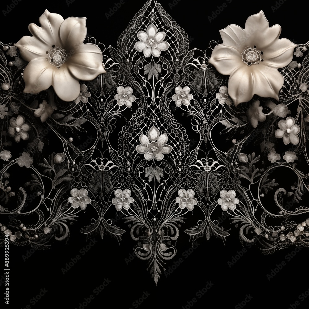 Beautiful colorful flower pattern Beautiful colorful flower pattern