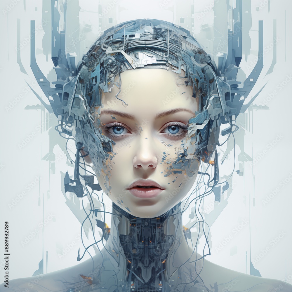 AI robot AI robot