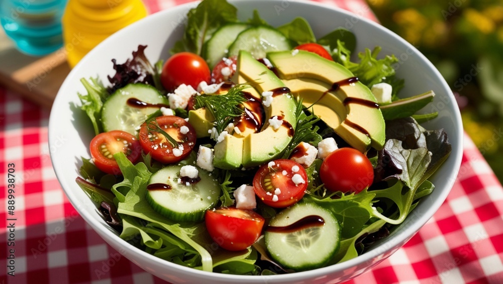 salad with tomatoes and feta salad with tomatoes and feta