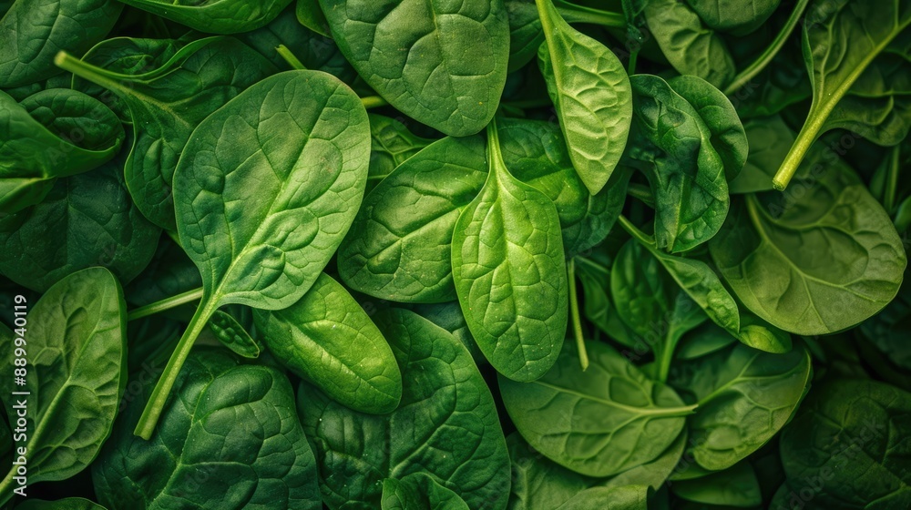 Fresh Spinach Leaves Fresh Spinach Leaves