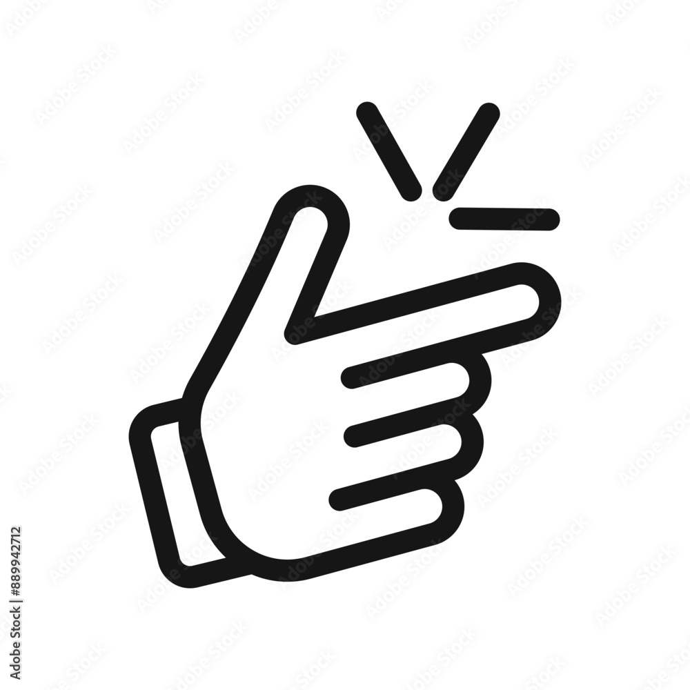 Easy icon Black line art vector logo Easy icon Black line art vector logo