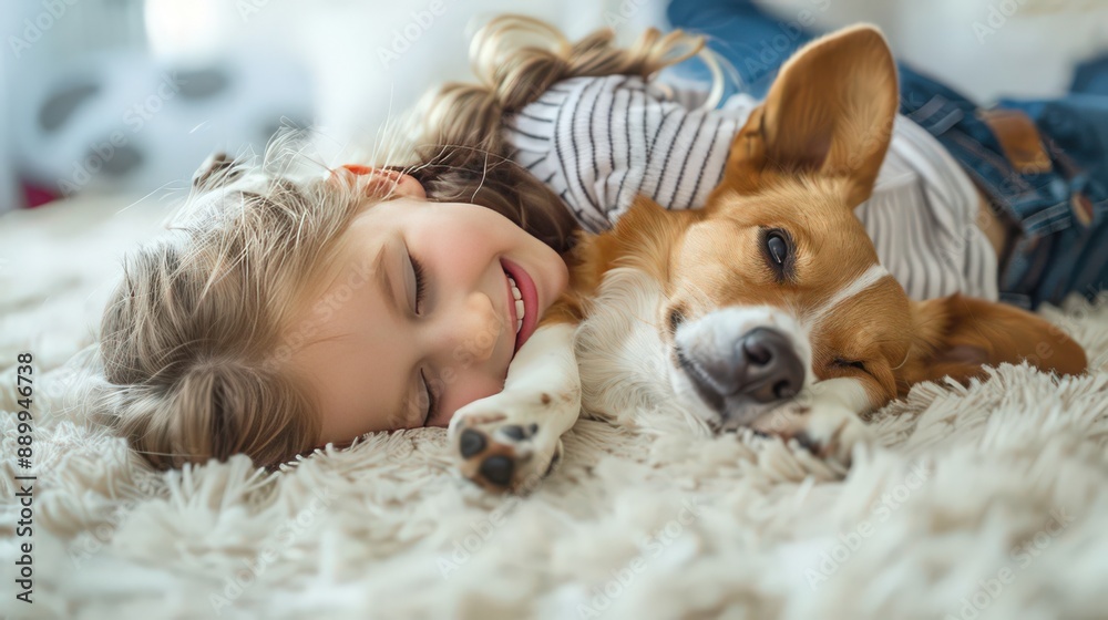 Explain how to create a harmonious living environment for both pets and kids