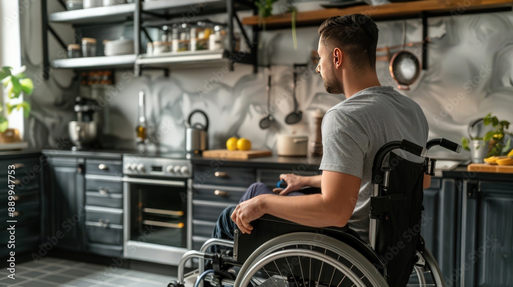 Explain how to make kitchen appliances more accessible to people with disabilities Explain how to make kitchen appliances more accessible to people with disabilities