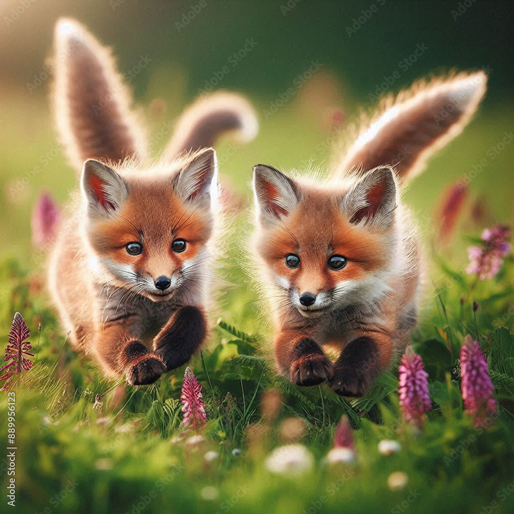 two red fox two red fox