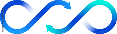 Flow Connection Synergy Infographic presentation template, concept for join, together, link, unify, 
synchronize, coordinate, etc.